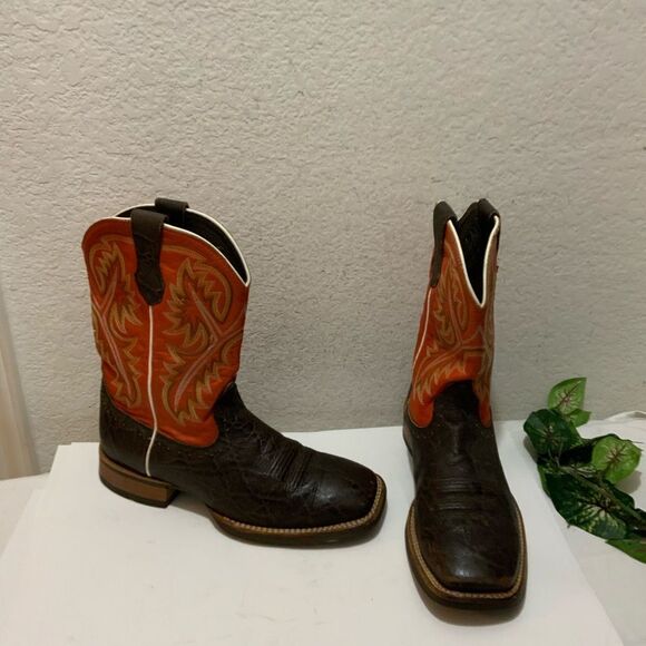 Ariat Heritage Quickdraw Western Cowboy Boots Style 10009589 Size 8D/41
